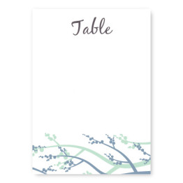 Winter Berry Table Cards