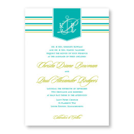 Anchor Wedding Invitations