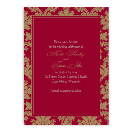 Clarissa Save the Date Cards