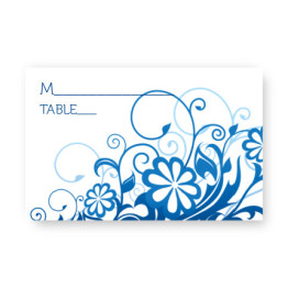 Enchantment Blossoming Seating Cards
