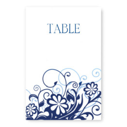 Enchantment Blossoming Table Cards