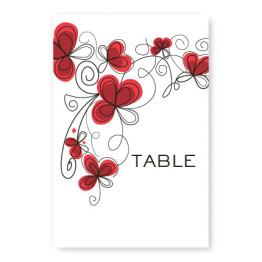 Garden Enchantment Table Cards