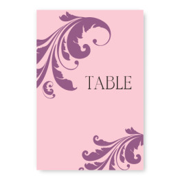 Lavish Affair Table Cards