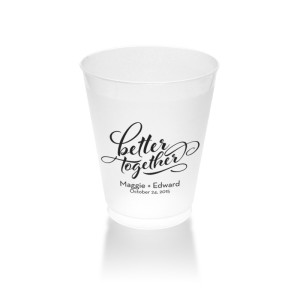 10 oz. Frosted Plastic Tumbler