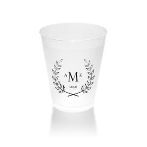 10 Ounce Frosted Plastic Tumblers