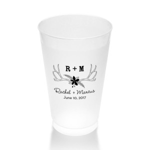 14 Ounce Frosted Plastic Tumblers