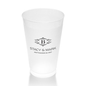 Rory Clear or Frosted Plastic Tumblers