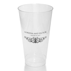 Ava Clear or Frosted Plastic Tumblers