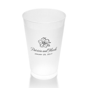 Brianne Clear or Frosted Plastic Tumblers