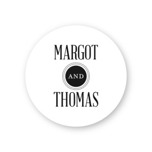 Broadway Marquee Round Coasters