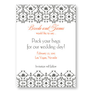 Kismet Save The Date Cards