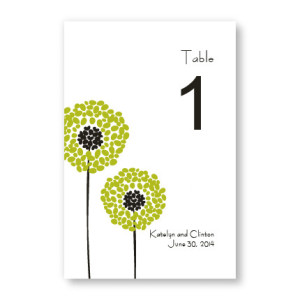 Whimsey Table Cards