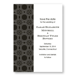 Buckingham Save The Date Cards