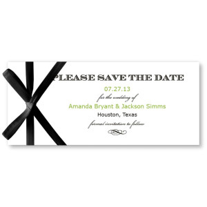 Chevalier Save the Date Cards