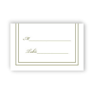 Calista Seating Cards