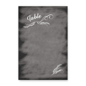 Margo Table Cards