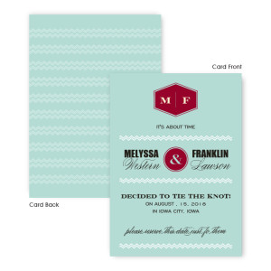 Monroe Save The Date Cards