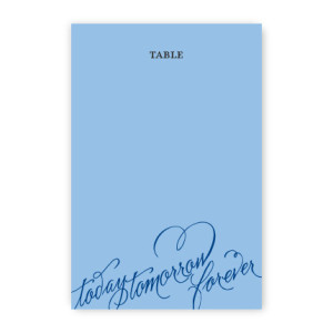 Josephine Table Cards