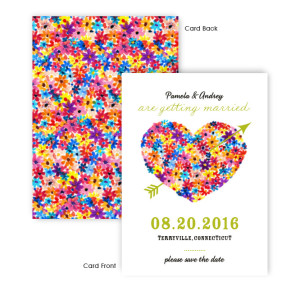Maysie Save The Date Cards