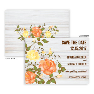 Arianna Save The Date Cards