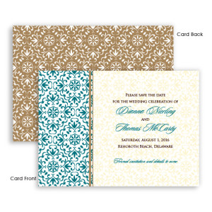 Florence Save The Date Cards