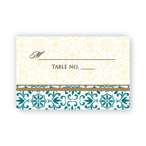 Florence Seating Cards