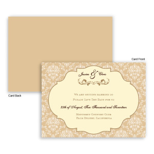 Lindsey Save The Date Cards