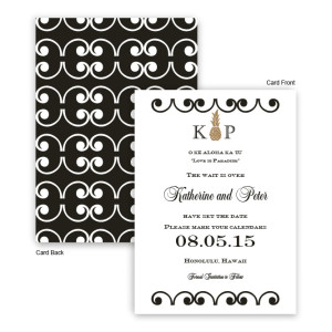 Sally Save The Date Cards