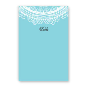 Stella Table Cards