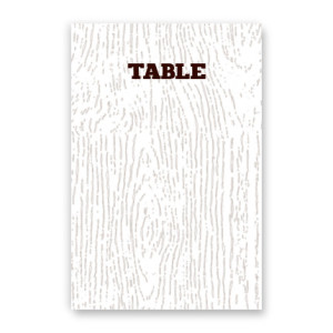 Ingrid Table Cards