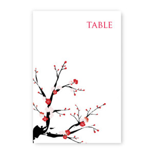 Abigail Table Cards