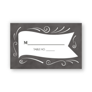 Jenny Seating Cards