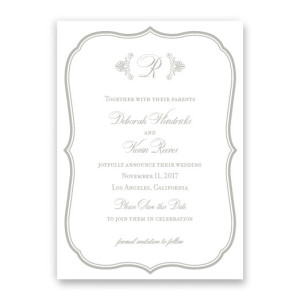 Catherine Save the Date Cards