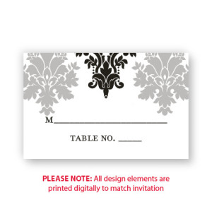 Camille Seating Cards