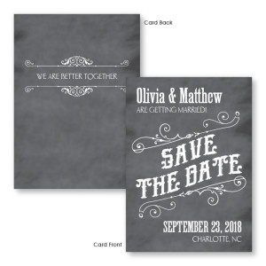 Mara Save The Date Cards