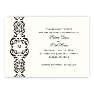 Lacey Save the Date Cards