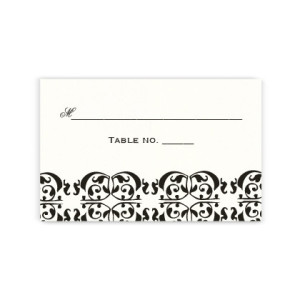 Lacey Seating Cards