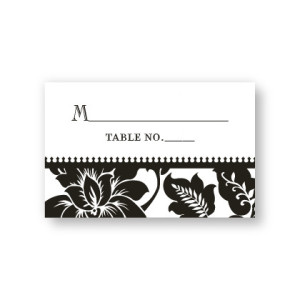 Radiant Blooms Seating Cards