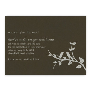 Brittany Save the Date Cards