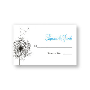 Pick a Posy Seating Cards