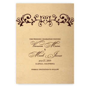 Emma Save the Date Cards