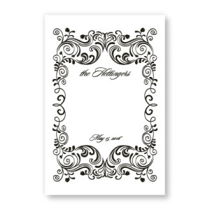 Sophistication Table Cards
