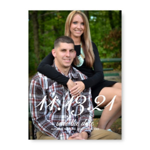 Special Date Photo Save The Date Cards
