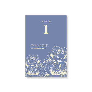 Blooming Roses Table Cards