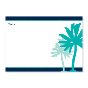 Palm Table Cards