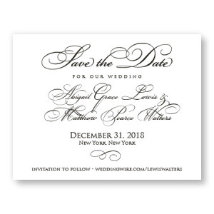 Grace Save The Date Cards