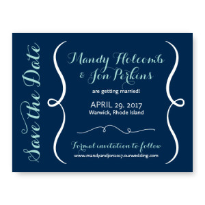 Embrace Save The Date Cards