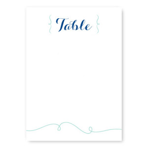 Embrace Table Cards