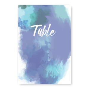 Boho Romance Table Cards