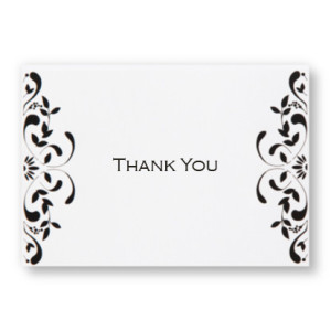Dramatic Dream Thank You Cards - LIMITED STOCK ON HAND